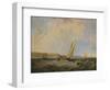 Blowing Hard-Off Cowes, 1834-George Hyde Chambers-Framed Giclee Print