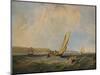 Blowing Hard-Off Cowes, 1834-George Hyde Chambers-Mounted Giclee Print