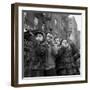 Blowing horns on Bleeker Street-The Chelsea Collection-Framed Giclee Print