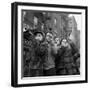 Blowing horns on Bleeker Street-The Chelsea Collection-Framed Giclee Print