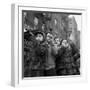 Blowing horns on Bleeker Street-The Chelsea Collection-Framed Giclee Print