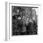 Blowing horns on Bleeker Street-The Chelsea Collection-Framed Giclee Print