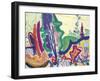 Blowing In The Wind-Gerry Baptist-Framed Giclee Print