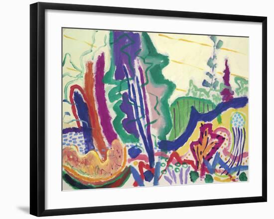 Blowing in the Wind-Gerry Baptist-Framed Giclee Print