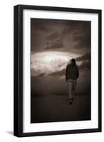 Blowing in the Wind-Steven Boone-Framed Photographic Print