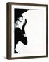 Blowing Kisses-Clayton Rabo-Framed Giclee Print