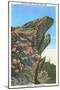 Blowing Rock, Western North Carolina-null-Mounted Art Print