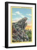 Blowing Rock, Western North Carolina-null-Framed Art Print