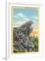 Blowing Rock, Western North Carolina-null-Framed Art Print