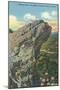 Blowing Rock-null-Mounted Art Print