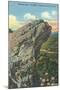 Blowing Rock-null-Mounted Art Print