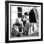 Blowing Up Flood Rock, 1885-null-Framed Giclee Print