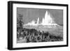 Blowing Up Flood Rock, 1885-C Graham-Framed Giclee Print