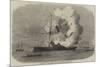 Blowing Up of the Johore, Iron Paddle-Steamer, Off Singapore-null-Mounted Giclee Print