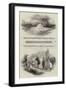 Blowing Up of the Whiting Shoal at Limehouse Reach-null-Framed Giclee Print