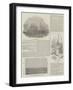 Blowing Up of the Whiting Shoal at Limehouse Reach-null-Framed Giclee Print