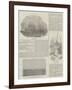 Blowing Up of the Whiting Shoal at Limehouse Reach-null-Framed Giclee Print