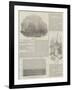 Blowing Up of the Whiting Shoal at Limehouse Reach-null-Framed Giclee Print