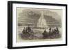 Blowing Up of the Wreck of the Golden Fleece in the Bristol Channel-null-Framed Giclee Print