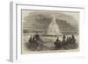 Blowing Up of the Wreck of the Golden Fleece in the Bristol Channel-null-Framed Giclee Print