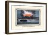 Blowing Up the Barrancas-Devereux-Framed Art Print