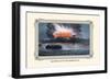 Blowing Up the Barrancas-Devereux-Framed Art Print