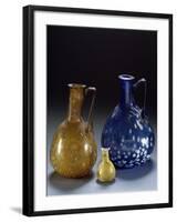 Blown and Colored Glass Jug AD-null-Framed Giclee Print