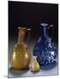 Blown and Colored Glass Jug AD-null-Mounted Giclee Print