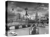 Blown Away BW-Thomas Barbey-Stretched Canvas