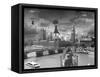 Blown Away BW-Thomas Barbey-Framed Stretched Canvas