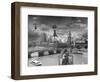 Blown Away BW-Thomas Barbey-Framed Giclee Print