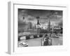 Blown Away BW-Thomas Barbey-Framed Giclee Print