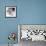 Blown Away-Anna Polanski-Framed Art Print displayed on a wall