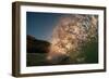 Blown Glass-Wave breaking off N. Stradbroke Island, Queensland, Australia-Mark A Johnson-Framed Photographic Print