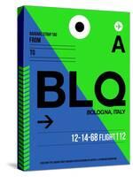 BLQ Bologna Luggage Tag II-NaxArt-Stretched Canvas