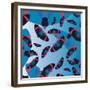 Blu Bombs-Belen Mena-Framed Giclee Print