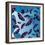 Blu Bombs-Belen Mena-Framed Giclee Print