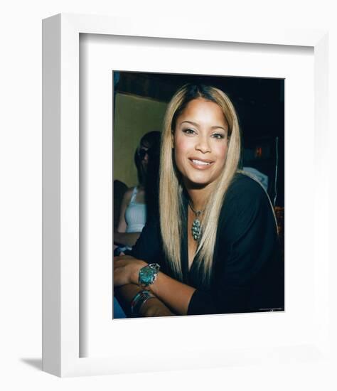 Blu Cantrell-null-Framed Photo