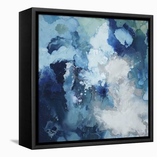 Blu Flo-Randy Hibberd-Framed Stretched Canvas