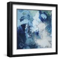 Blu Flo-Randy Hibberd-Framed Art Print