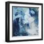 Blu Flo-Randy Hibberd-Framed Art Print