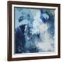 Blu Flo-Randy Hibberd-Framed Art Print