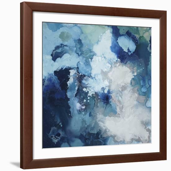 Blu Flo-Randy Hibberd-Framed Art Print