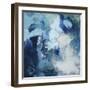 Blu Flo-Randy Hibberd-Framed Art Print