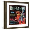 Blu-Knight Brand-null-Framed Art Print