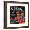 Blu-Knight Brand-null-Framed Art Print