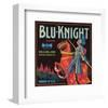 Blu-Knight Brand-null-Framed Art Print