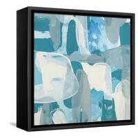 Blu Surprise-Randy Hibberd-Framed Stretched Canvas