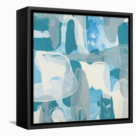 Blu Surprise-Randy Hibberd-Framed Stretched Canvas