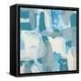 Blu Surprise-Randy Hibberd-Framed Stretched Canvas